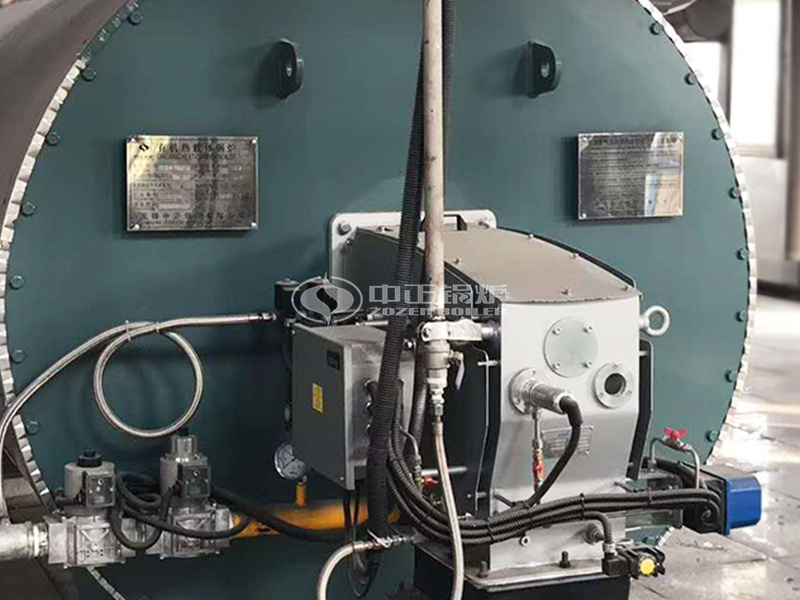 黃石泰華240萬大卡YQW系列燃氣臥式導(dǎo)熱油鍋爐項目