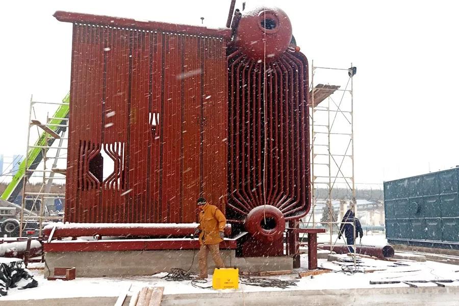 現(xiàn)場直擊｜烏茲別克斯坦大型燃?xì)庹羝仩t項(xiàng)目怎么樣了？