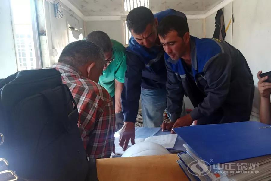 現(xiàn)場直擊｜烏茲別克斯坦大型燃氣蒸汽鍋爐項目怎么樣了？