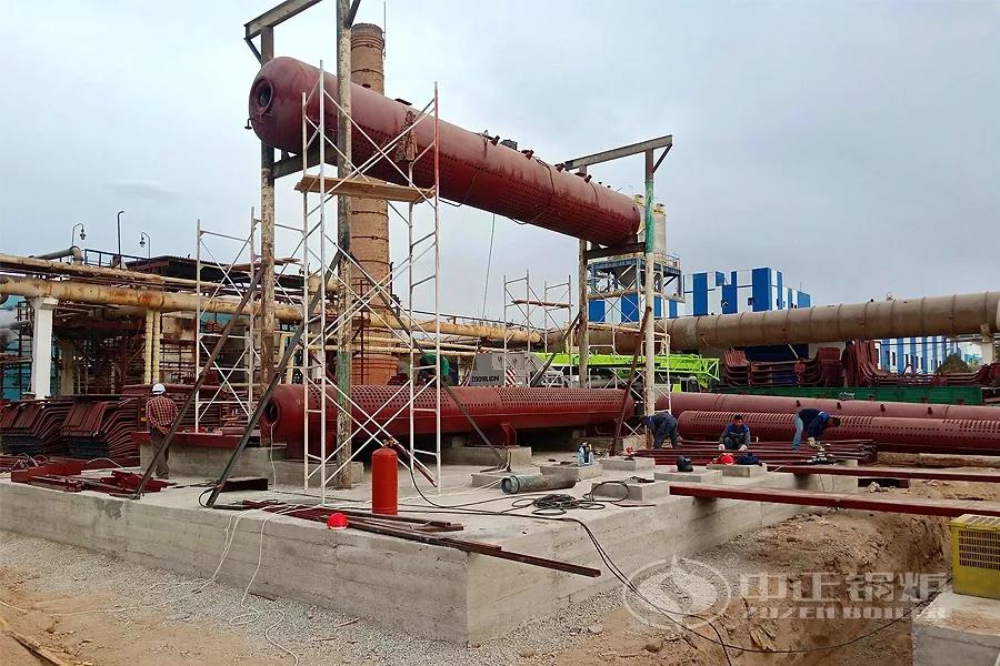 現(xiàn)場直擊｜烏茲別克斯坦大型燃氣蒸汽鍋爐項目怎么樣了？