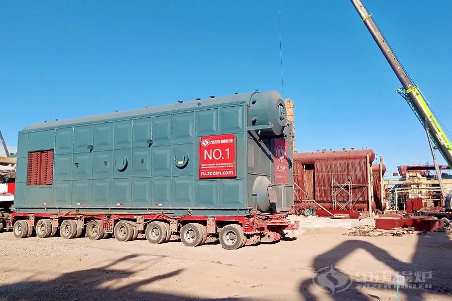 現(xiàn)場直擊｜烏茲別克斯坦大型燃氣蒸汽鍋爐項目怎么樣了？